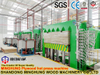 Presse à chaud hydraulique pour machine de production de contreplaqué