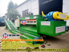 Machine d'arrondissage d'écorçage de peau de bois pour le traitement de grumes de bois