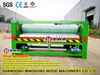 Machine de revêtement de propagation de collage de placage de contreplaqué pour le panneau MDF OSB LVL