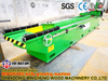 Machine pour le meulage des bords de couteau