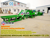 Machine forte pour le traitement du placage de bois