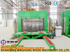 Presse à chaud stratifiée hydraulique pour le travail du bois