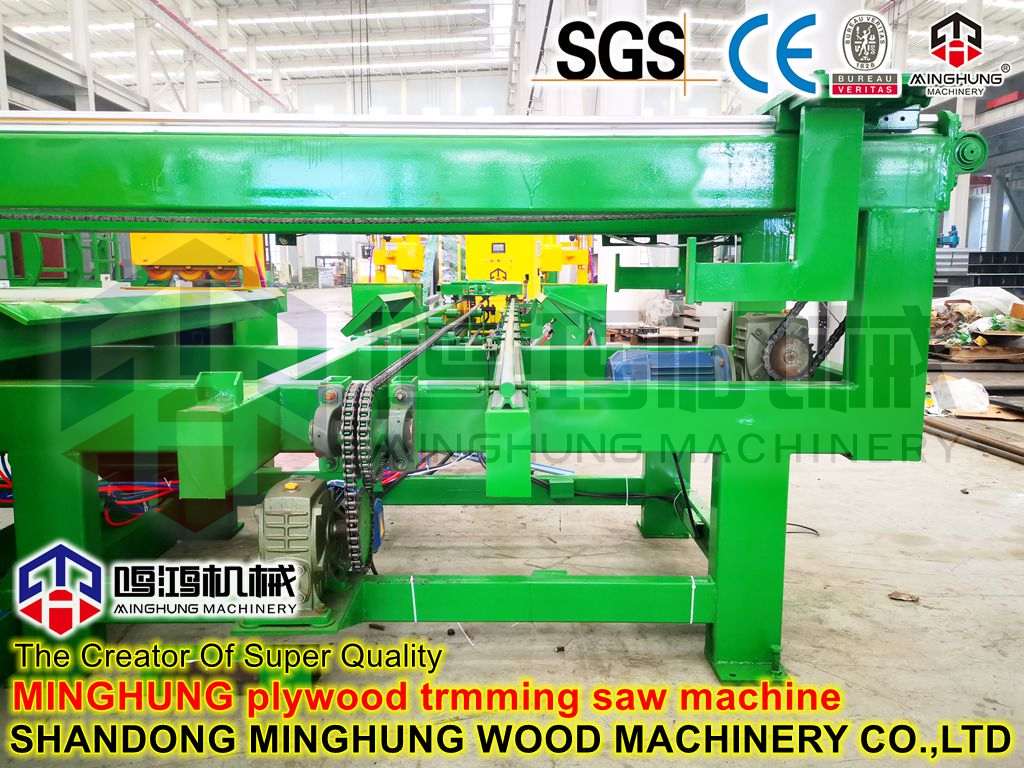 sciage de contreplaqué