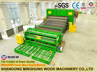 Sèche-contreplaqué de qualité supérieure fabriquée en Chine