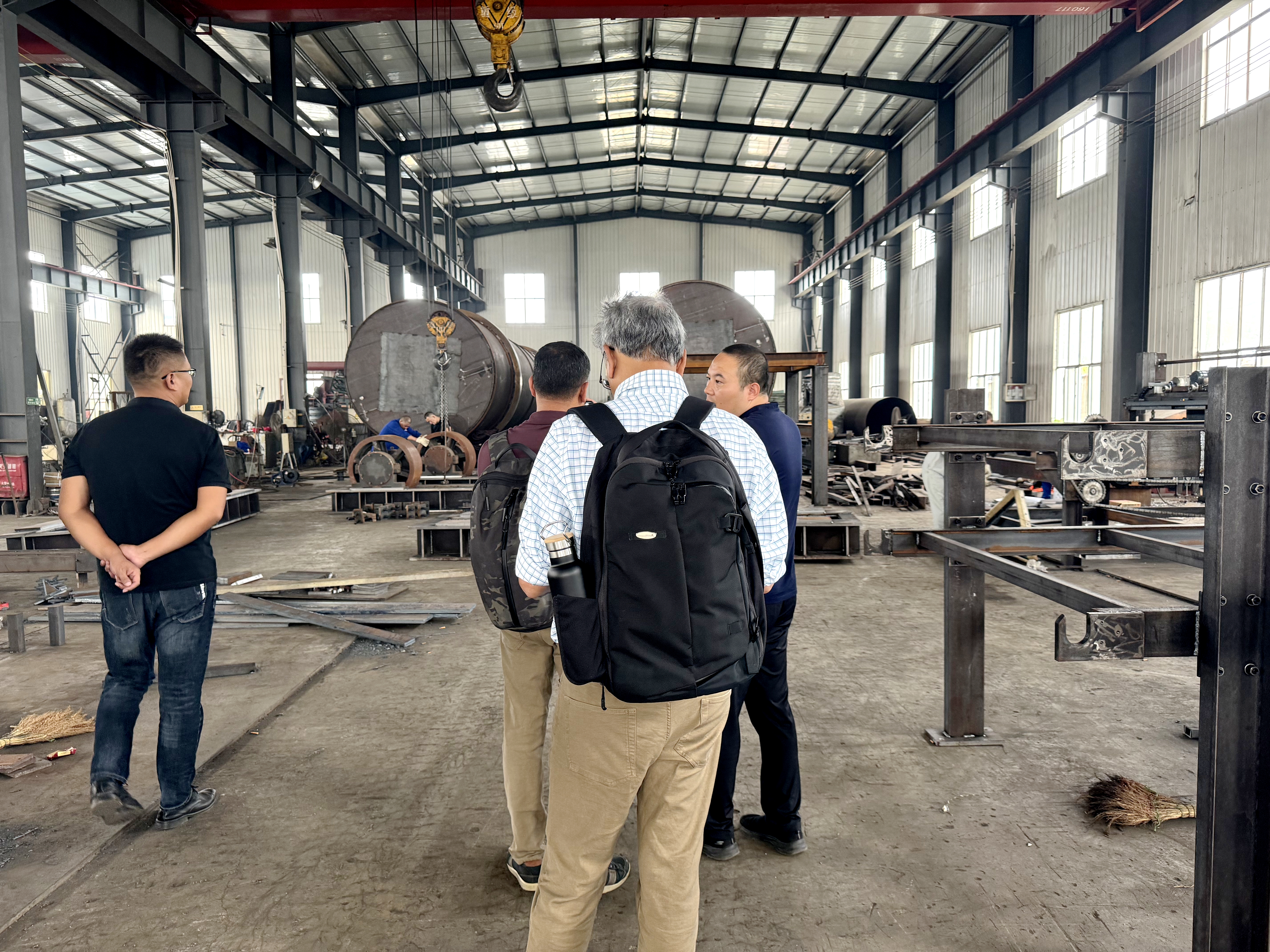 S&eacute;choir &agrave; tambour rotatif pour panneaux de particules OSB MDF