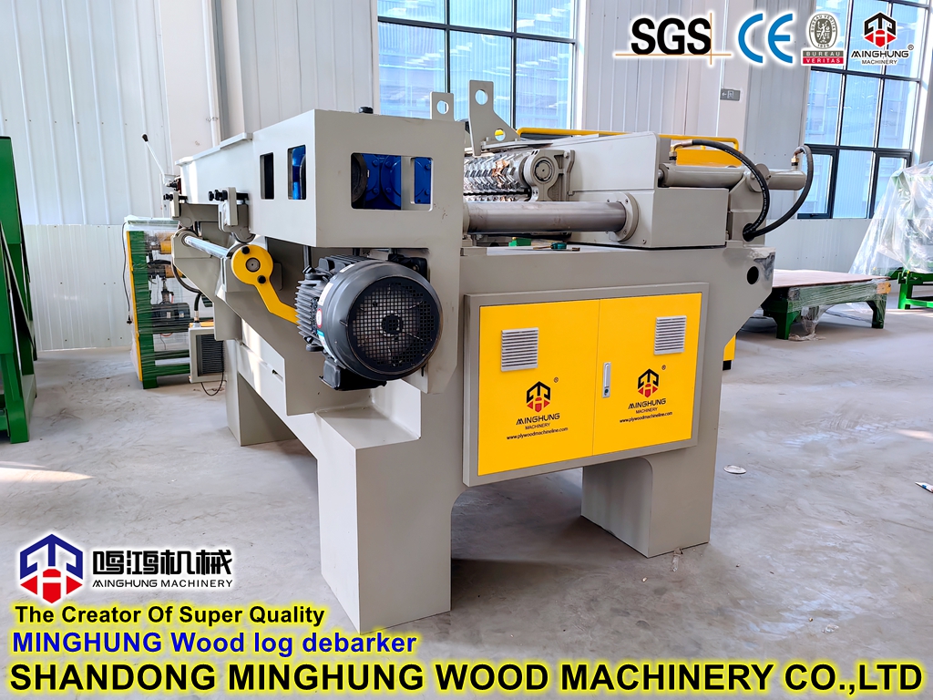 Wood Debarker Écorceuse de bois