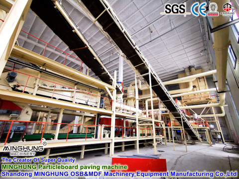 China MDF fabriquant un fabricant de machines