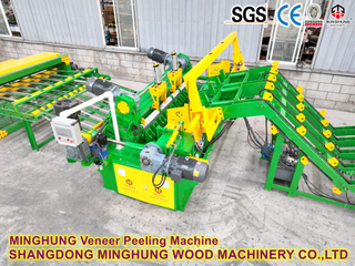 Machine d'épluchage à contrôle de vitesse à fréquence variable