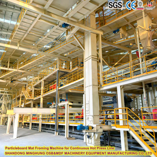 100 000 m (panneau de particules annuels à résistance aux fissures élevées annuels 