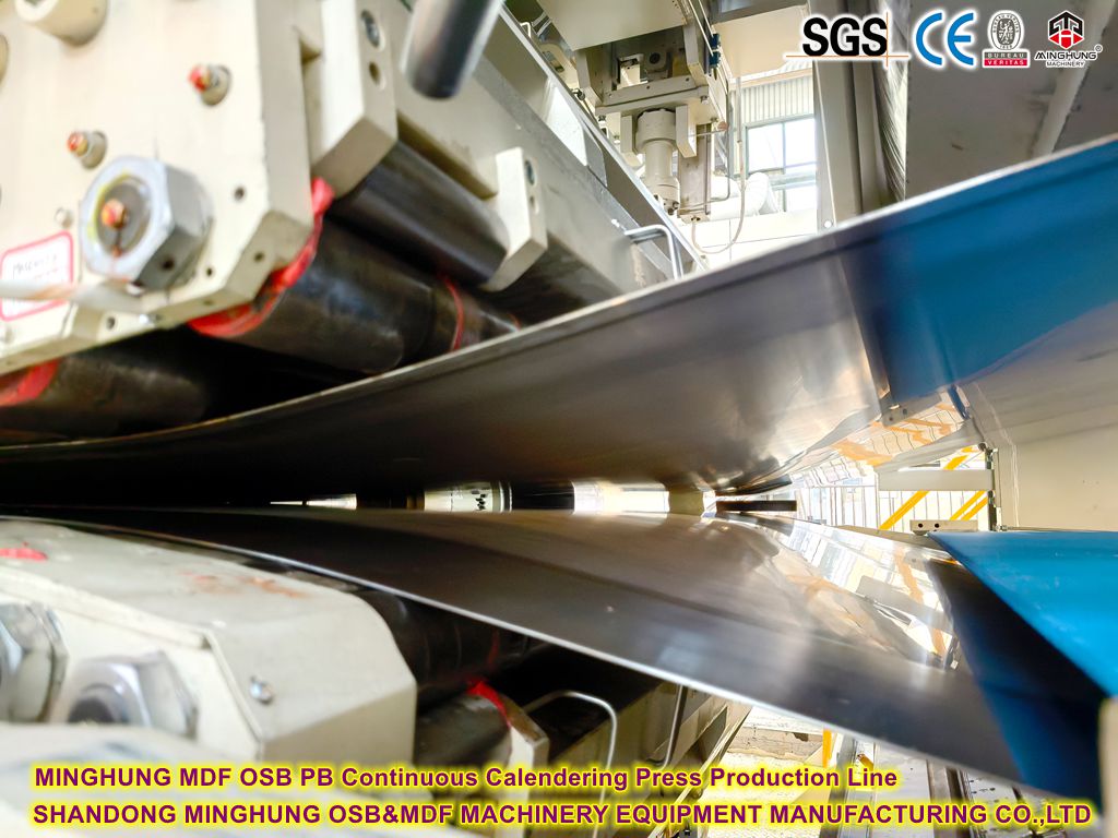 MINGHUNG MDF PB Calendrier continu Appuyez sur Ligne de production