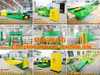 Ligne de production de presse continue de contreplaqué composite bambou-bois